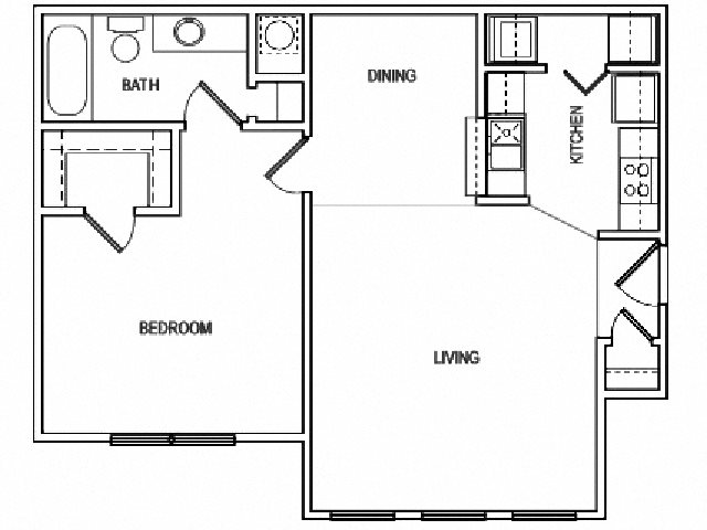 The Taylor Floor Plan 1